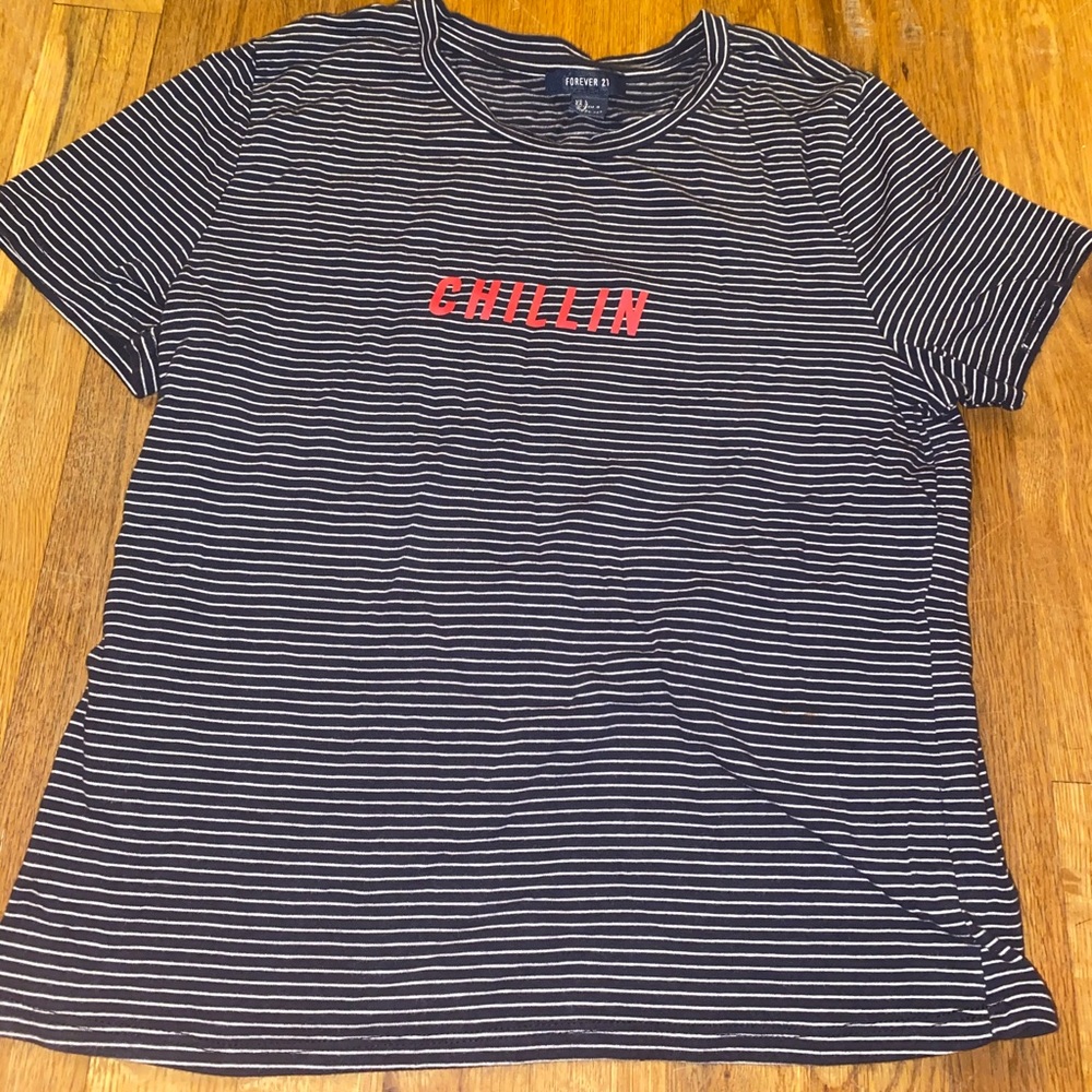 Forever 21 “CHILLIN” Top